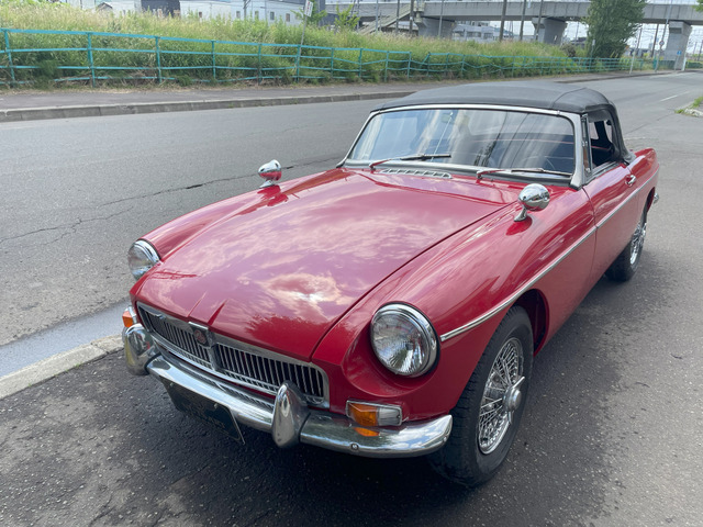 MGB  ナンバーズマッチ、オリジナルです。
