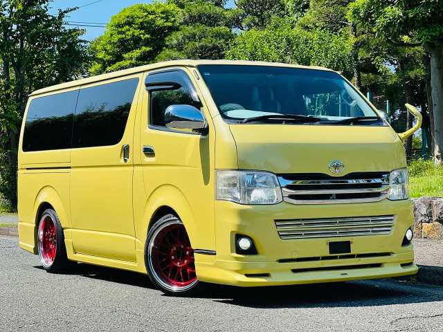 ハイエースバン 2.0 スーパーGL ロング 車検満タンプラス10万円 自家用車