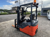 トヨタL&F 電動フォークリフト 8FBE10●9190.1h