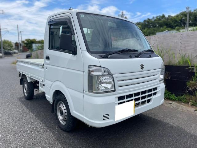 キャリイ KC エアコン パワステ 4WD MT 車検R8.8月