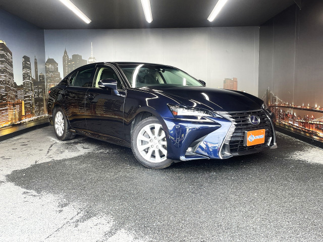 GS 300h I パッケージ 禁煙車 後期型 黒本革 メーカーナビ E