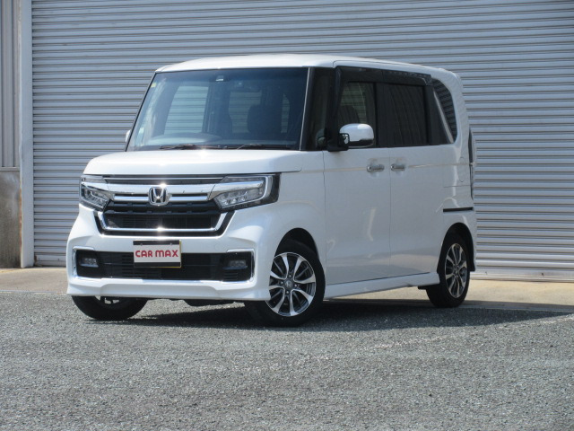 N-BOXカスタム L 2年保証 メモリーナビ フルセグ