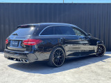 Cクラスワゴン C200 スポーツ 後期C63仕様 20インチ ローダウン