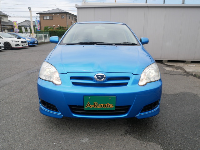 トヨタZZE123カローラランクス用CUSCOフルタップ車高調中古品