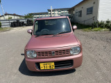 アルトラパン G 4WD 人気色ピンク