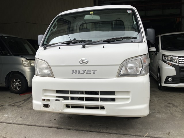 ハイゼットトラック  農用スペシャル 3方開 4WD パワステ