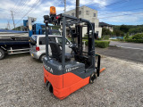 トヨタL&F 電動フォークリフト 8FBE10●9190.1h