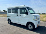 エブリイ PC ハイルーフ 5AGS車 4WD ルーフシェルフ フルフラット ドアロック