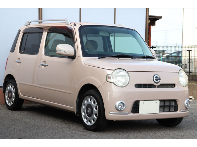 ミラココア プラス X 修復歴無し 車検2年付き!!