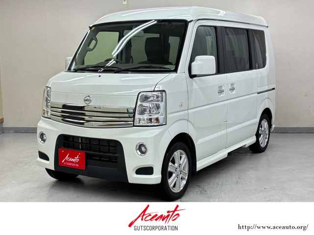 NV100クリッパーリオ G ハイルーフ ターボ 禁煙車 両側パワースライド