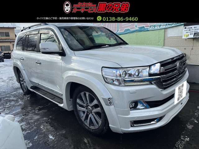 トヨタ ランドクルーザー200 