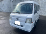 サンバー トランスポーター TV1最終!!型前後ドライブレコーダー付