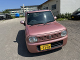 アルトラパン G 4WD 人気色ピンク