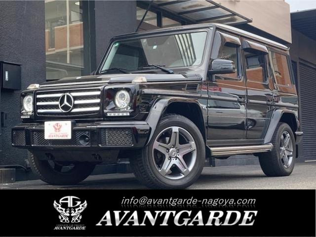 Gクラス G550 4WD レーダーセーフティPKG 左ハンドル