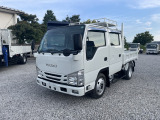 エルフ 3.0 ダブルキャブ フルフラットロー ディーゼル 1.75t ダンプ 右/左電動格ミラー