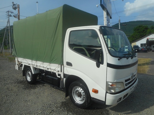 トヨエース 3.0 ロング シングルジャストロー ディーゼル 4WD パワーリフト 幌付