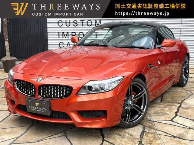 Z4 sドライブ 20i Mスポーツ ユーザー買取車両 ルーフグロスブラック