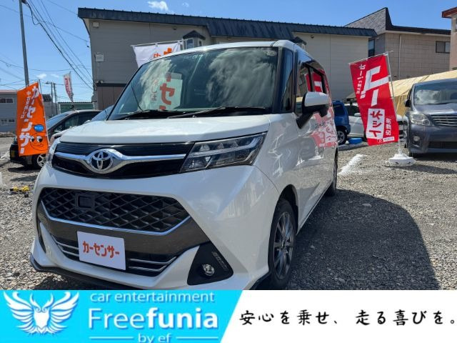 タンク 1.0 カスタム G 4WD カスタム G 4WD 純正スターター 両側電動ドア シートヒータ