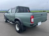 ダットサン  車検付 マッド塗装 4WD グリルガード