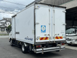デュトロ  冷蔵冷凍車 -5度まで設定可