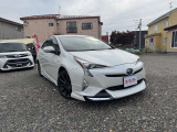 プリウス 1.8 S E-Four 4WD S E-Four 4WD セーフティー エアロ ナビ Bモニター ETC