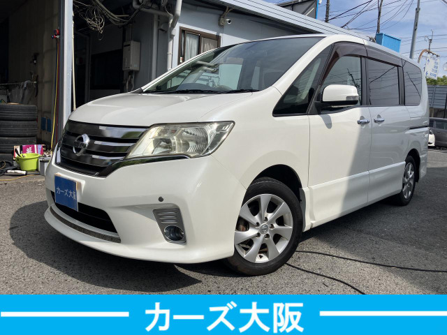 セレナ 2.0 ハイウェイスター F ETC ナビ Bluetooth
