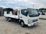 キャンター  フルフラットローダー フラトップ 車検付