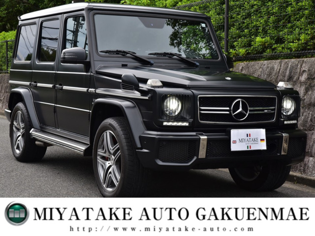 Gクラス AMG G63 4WD 