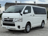 ハイエースバン 2.8 スーパーGL ロング ディーゼル 4WD 寒冷地仕様 パノラミックビュ...