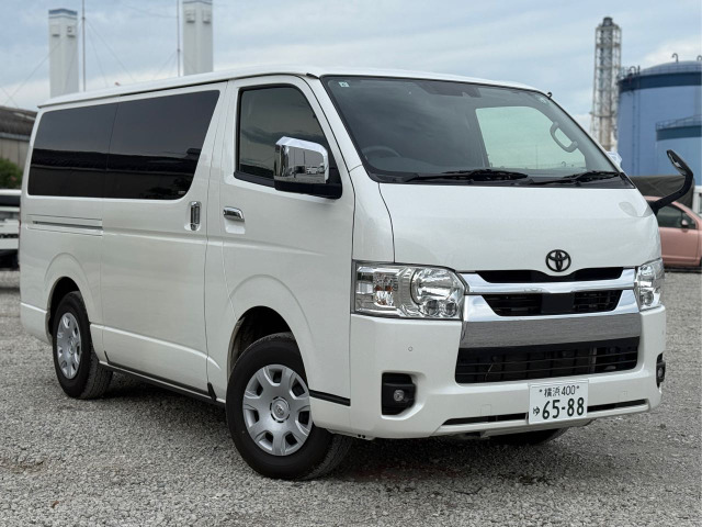 ハイエースバン 2.8 スーパーGL ロング ディーゼル 4WD 寒冷地仕様 パノラミックビュ...