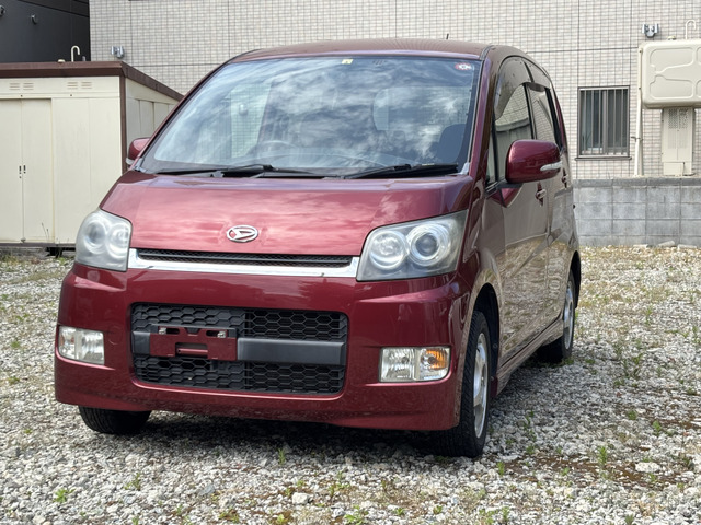 ムーヴカスタム X リミテッド 4WD 