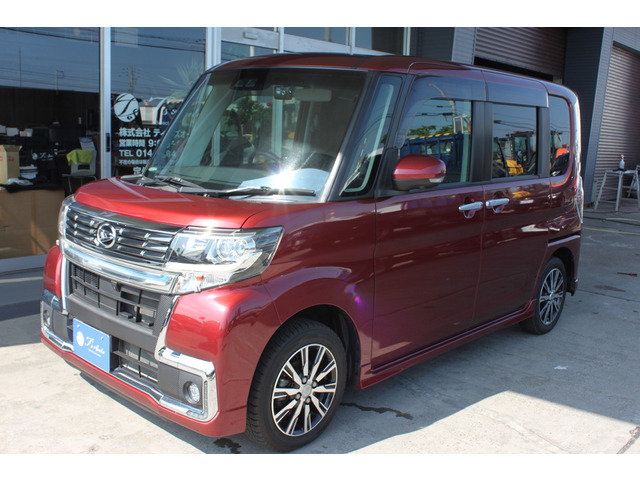 タントカスタム X トップエディションリミテッド SAIII 4WD 