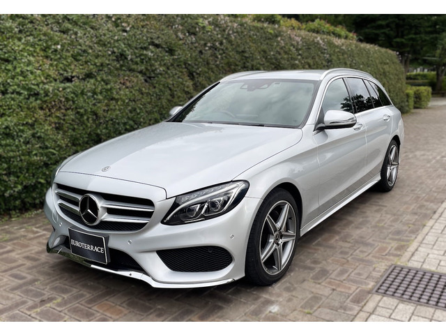 Cクラスワゴン C200 スポーツ 車検2年付、タイヤ4本新品 ドラレコ付