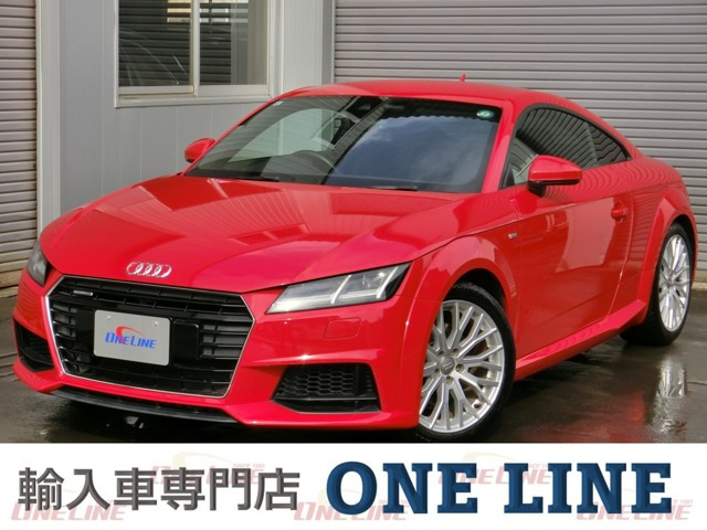 TTクーペ 2.0 TFSI クワトロ Sラインパッケージ 4WD 本種仕入車
