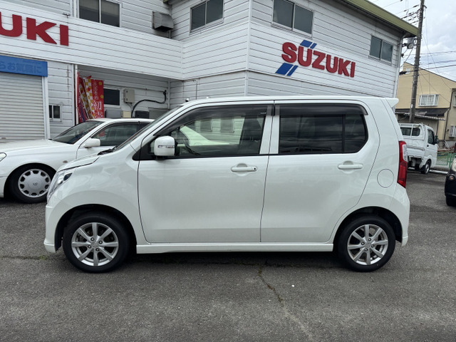スズキ ワゴンR FX リミテッド の中古車詳細 (42,354km, パール