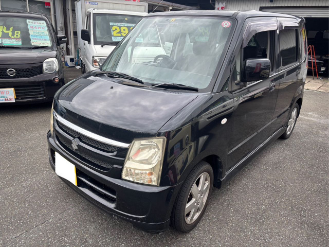 ワゴンR FX-S リミテッド 機関良好、エアコン正常、お買得車