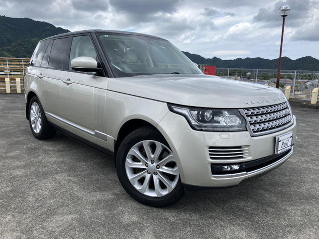 レンジローバー 5.0 V8 ヴォーク 4WD 