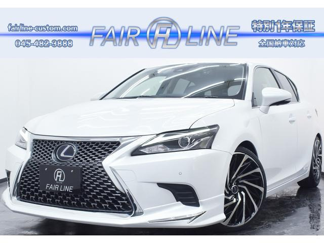 CT 200h 後期 新品モデリスタ仕様エアロ ドラレコ