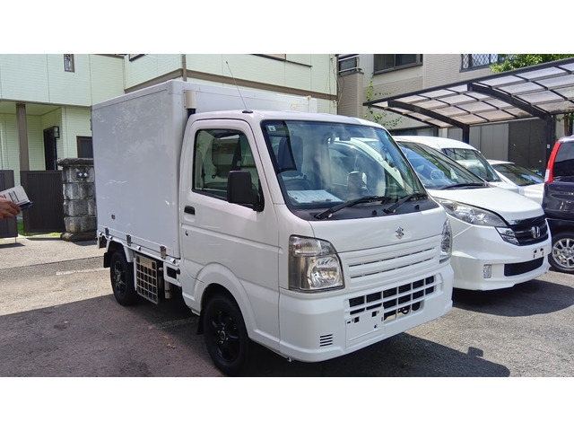 キャリイ  冷蔵冷凍車 -20℃～30℃ ETC
