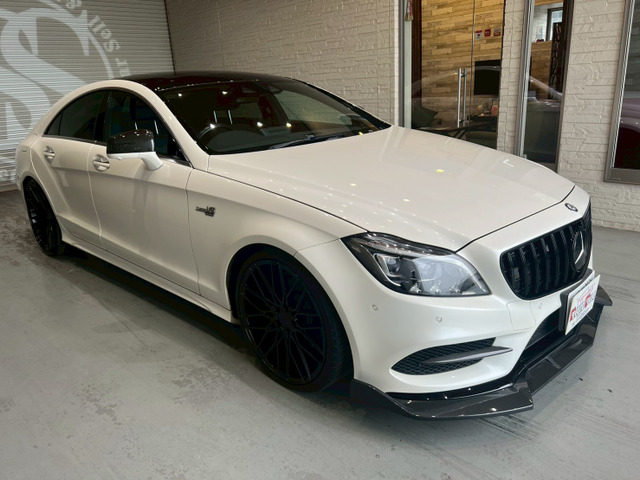 CLSクラス CLS220d AMG ライン 360°カメラ 純正ナビ 革シート