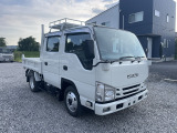 エルフ 3.0 ダブルキャブ フルフラットロー ディーゼル 1.75t ダンプ 右/左電動格ミラー