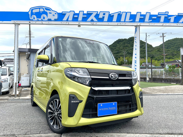 タントカスタム RS 衝突軽減/両側パワスラ/ナビ/Bカメラ