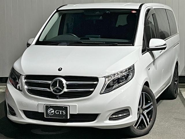 Vクラス V220d アバンギャルド ロング ディーラー車 右ハンドル ブラックレザー