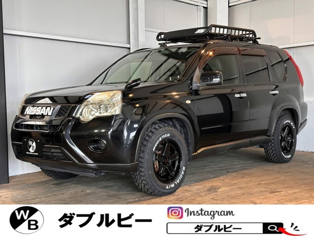 エクストレイル 2.0 20X 4WD ナビTV 新品アルミホイル ルーフラック