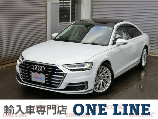 A8 60 TFSI クワトロ 4WD サンルーフ