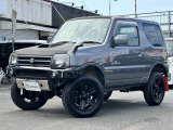 ジムニー ランドベンチャー 4WD リフトアップ!社外バンパー!ナビTV