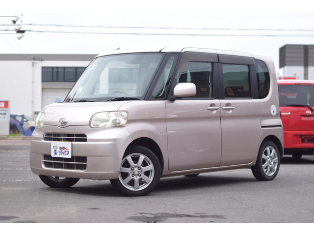 タント ワンダフルセレクション 4WD 