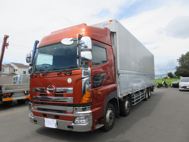 プロフィア アルミウイング Rエアサス 積載13.1t