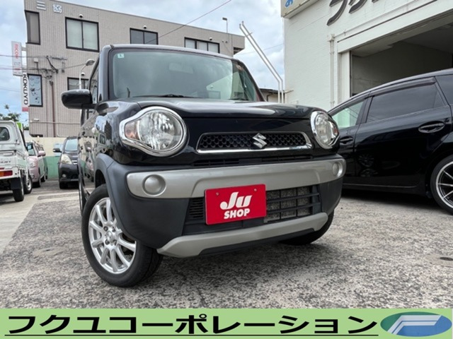 ハスラー G ナビ 5速MT