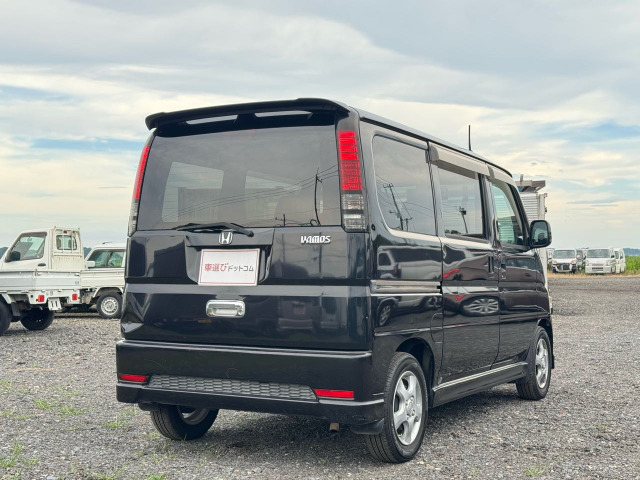 ホンダ バモス L ローダウン ナビ/TV☆ETC☆純AW☆検2年付♪♪ の中古